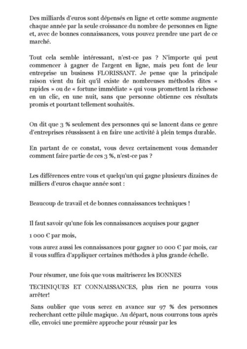 emploi a domicile serieux